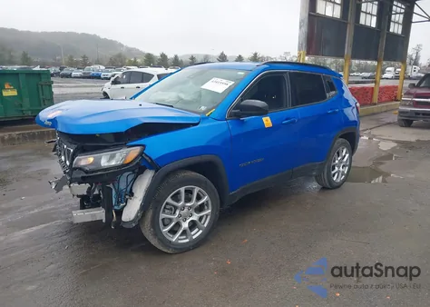 2023 Jeep Compass Latitude Lux Fwd из США, поврежденный, VIN 3C4NJDFN6PT501677